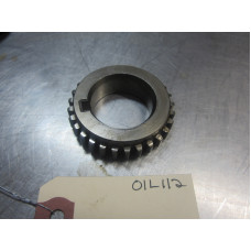 01L112 Crankshaft Timing Gear For 11-12 FORD EXPLORER  3.5 AT4E6306AA